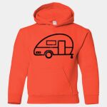 Youth Heavy Blend™ Hooded Sweatshirt Thumbnail