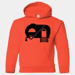 Youth Heavy Blend™ Hooded Sweatshirt Thumbnail