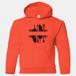 Youth Heavy Blend™ Hooded Sweatshirt Thumbnail