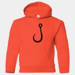 Youth Heavy Blend™ Hooded Sweatshirt Thumbnail