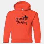 Youth Heavy Blend™ Hooded Sweatshirt Thumbnail
