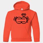 Youth Heavy Blend™ Hooded Sweatshirt Thumbnail