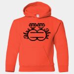 Youth Heavy Blend™ Hooded Sweatshirt Thumbnail