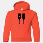 Youth Heavy Blend™ Hooded Sweatshirt Thumbnail
