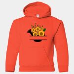 Youth Heavy Blend™ Hooded Sweatshirt Thumbnail