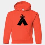 Youth Heavy Blend™ Hooded Sweatshirt Thumbnail