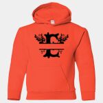 Youth Heavy Blend™ Hooded Sweatshirt Thumbnail