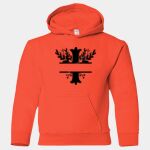 Youth Heavy Blend™ Hooded Sweatshirt Thumbnail