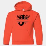 Youth Heavy Blend™ Hooded Sweatshirt Thumbnail