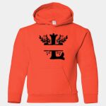 Youth Heavy Blend™ Hooded Sweatshirt Thumbnail