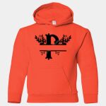 Youth Heavy Blend™ Hooded Sweatshirt Thumbnail