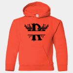 Youth Heavy Blend™ Hooded Sweatshirt Thumbnail