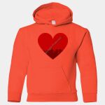 Youth Heavy Blend™ Hooded Sweatshirt Thumbnail
