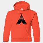 Youth Heavy Blend™ Hooded Sweatshirt Thumbnail