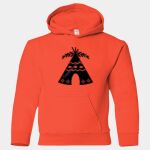 Youth Heavy Blend™ Hooded Sweatshirt Thumbnail