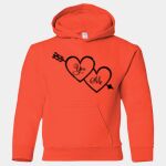 Youth Heavy Blend™ Hooded Sweatshirt Thumbnail