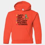 Youth Heavy Blend™ Hooded Sweatshirt Thumbnail