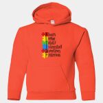 Youth Heavy Blend™ Hooded Sweatshirt Thumbnail