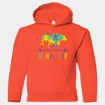 Youth Heavy Blend™ Hooded Sweatshirt Thumbnail