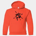 Youth Heavy Blend™ Hooded Sweatshirt Thumbnail