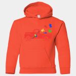Youth Heavy Blend™ Hooded Sweatshirt Thumbnail