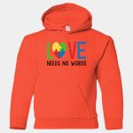 Youth Heavy Blend™ Hooded Sweatshirt Thumbnail