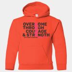 Youth Heavy Blend™ Hooded Sweatshirt Thumbnail
