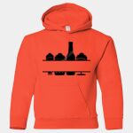 Youth Heavy Blend™ Hooded Sweatshirt Thumbnail