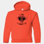 Youth Heavy Blend™ Hooded Sweatshirt Thumbnail