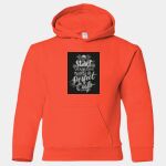 Youth Heavy Blend™ Hooded Sweatshirt Thumbnail