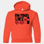 Youth Heavy Blend™ Hooded Sweatshirt Thumbnail