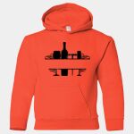 Youth Heavy Blend™ Hooded Sweatshirt Thumbnail