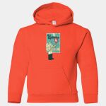 Youth Heavy Blend™ Hooded Sweatshirt Thumbnail