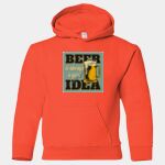 Youth Heavy Blend™ Hooded Sweatshirt Thumbnail