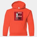 Youth Heavy Blend™ Hooded Sweatshirt Thumbnail