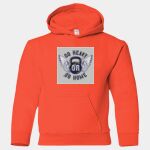 Youth Heavy Blend™ Hooded Sweatshirt Thumbnail