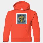 Youth Heavy Blend™ Hooded Sweatshirt Thumbnail