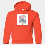 Youth Heavy Blend™ Hooded Sweatshirt Thumbnail