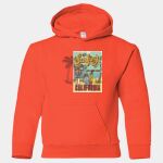 Youth Heavy Blend™ Hooded Sweatshirt Thumbnail