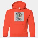Youth Heavy Blend™ Hooded Sweatshirt Thumbnail