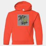 Youth Heavy Blend™ Hooded Sweatshirt Thumbnail
