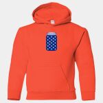 Youth Heavy Blend™ Hooded Sweatshirt Thumbnail