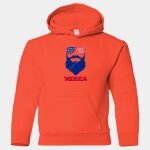 Youth Heavy Blend™ Hooded Sweatshirt Thumbnail