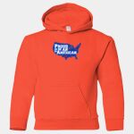 Youth Heavy Blend™ Hooded Sweatshirt Thumbnail