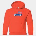 Youth Heavy Blend™ Hooded Sweatshirt Thumbnail