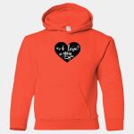 Youth Heavy Blend™ Hooded Sweatshirt Thumbnail