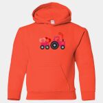 Youth Heavy Blend™ Hooded Sweatshirt Thumbnail