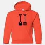Youth Heavy Blend™ Hooded Sweatshirt Thumbnail