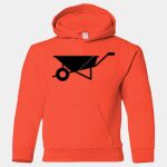 Youth Heavy Blend™ Hooded Sweatshirt Thumbnail
