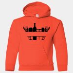 Youth Heavy Blend™ Hooded Sweatshirt Thumbnail